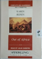Out of Africa written by Karen Blixen performed by Julie Christie on Cassette (Unabridged)